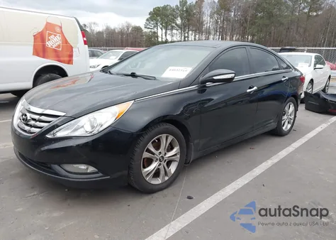 2012 Hyundai Sonata Limited z USA, uszkodzony, nr VIN 5NPEC4AC2CH326225